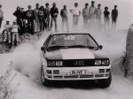 Audi Quattro Rally Car 1980 года